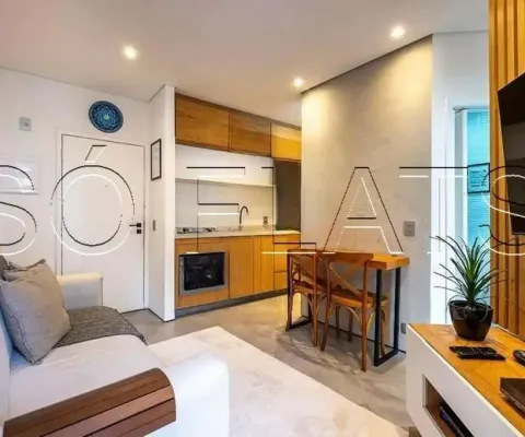 Flat stagium studio disponível para venda com 28m² e 01 vaga de garagem