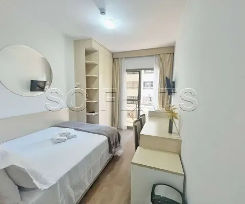 Mercure são caetano do sul, disponivel para venda com 18m², 01 dorm e 01 vaga