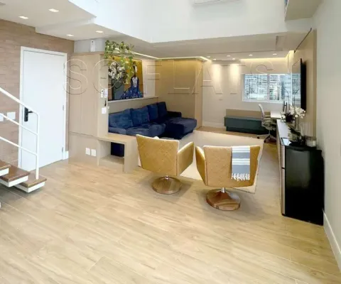 Flat mandarim disponível para venda com 131m², 02 dorms e 02 vagas de garagem