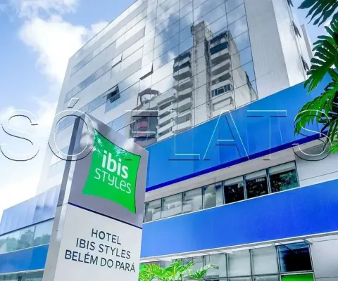 Ibis styles belém do pará, investimento disponível para venda