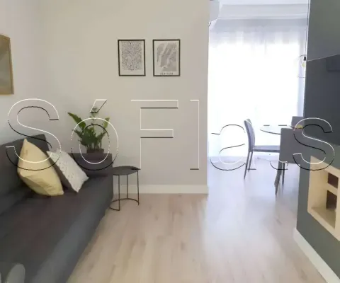 Flat phs disponível para venda com 42m², 01 dormitório e 01 vaga de garagem