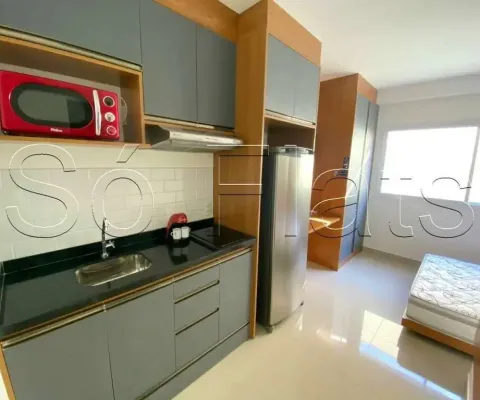 Studio id ibirapuera - disponível para venda, contendo 18m² e 1 dormitório