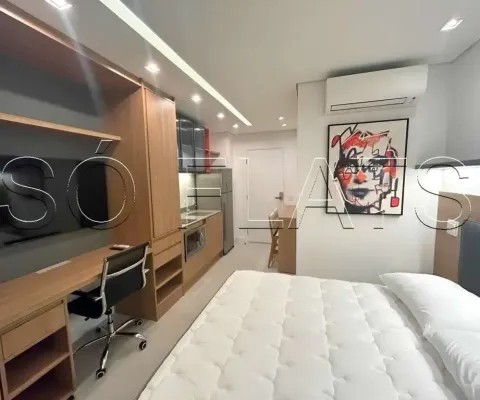 Lindo residencial think home república disponível para venda com 23m² e 1 dormitório