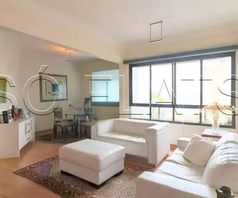 Apartamento à venda em no morumbi com 105m²,2 suítes e 2 vagas