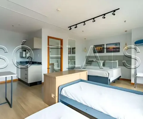 Flat comfort taguatinga, disponível para venda com 33m², 1 dormitório e 1 vaga