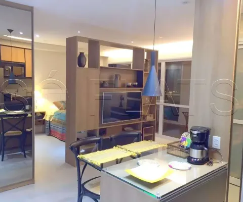 Residencial brookfield home design disponível para venda com 50m², 01 domitório e 01 vaga de garagem