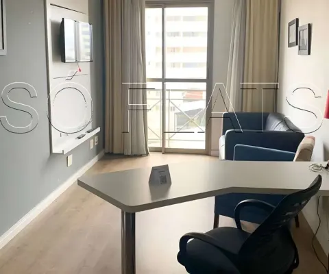 Mercure são caetano do sul disponível para venda com 37m², 01 dorm e 01 vaga de garagem