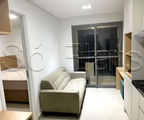 Residencial verdana jardim prudência, apto disponível para locação contendo 30m² e 1 dormitório.