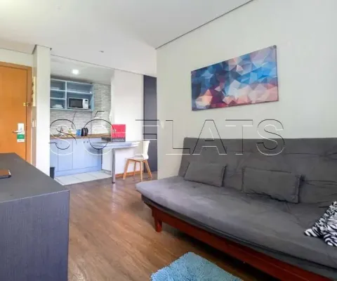 Flat blue tree santo andré disponível para venda com 43m², 1 dormitório e 1 vaga de garagem