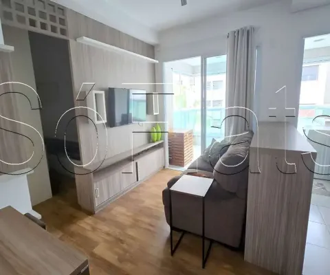 Paulista lifestyle, apartamento disponivel para venda com 43m², 1 dormitório e 1 vaga de garagem