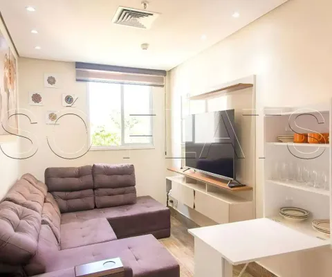 Flat blue tree santo andré disponível para venda com 43m², 1 dormitório e 1 vaga de garagem