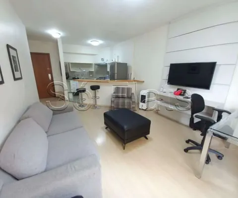Flat sequoia disponível para venda com 56m², 1 dormitório e 1 vaga de garagem