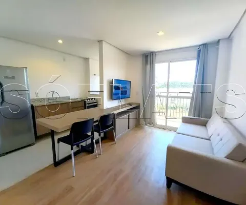 Residencial address granja viana, apartamento disponível para venda com 38m², 1 dormitório e 1 vaga