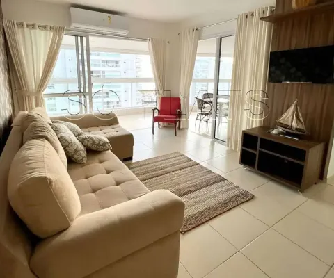 Res ventura enseada guarujá, apartamento alto padrão para venda com 125m², 3 dormitórios e 2vagas