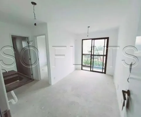 Residencial flow perdizes, flat disponível para compra contendo 27m² e 1 dormitório.