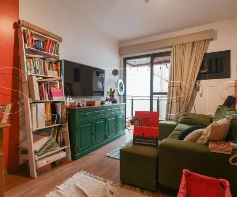 Apto no london contendo 44m², 1 dormitório e 1 vaga, disponível para locação nos jardins.