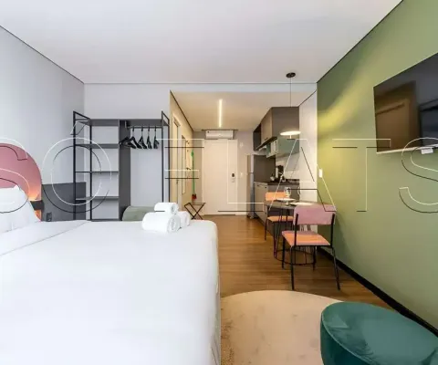 Flat xtay cais rooftop, apartamento disponivel para venda com 25m², 1 dormitório