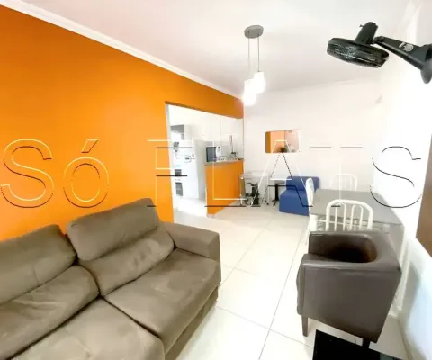 Residencial santorini, apartamento disponível para venda com 52m², 1 dormitório e 1 vaga de garagem