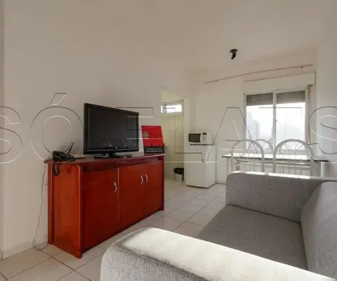 Flat são paulo suíte service disponível para venda com 35m², 1 dormitório e 01 vaga de garagem