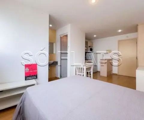 Studio home bela cintra, apto disponível para compra com 27m², 01 dormitório e 01 vaga