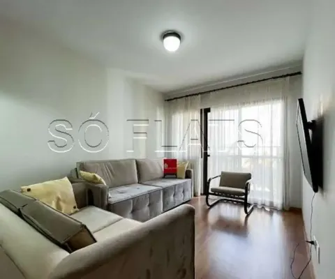 Flat saint moritz disponível para venda com 52m², 01 dorm e 01 vaga de garagem