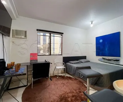 Flat qi inteligence para venda com 24m², 01 dorm e 01 vaga de garagem