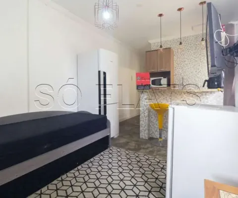 Flat saint gothard disponível para venda com 28m², 01 dorm e 01 vaga
