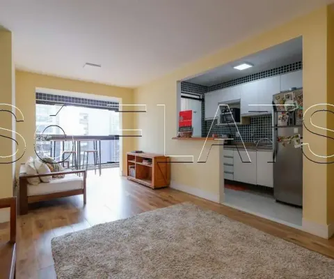 Espaço alpha, apartamento disponível para venda com 57m², 02 dormitórios e 02 vagas de garagem