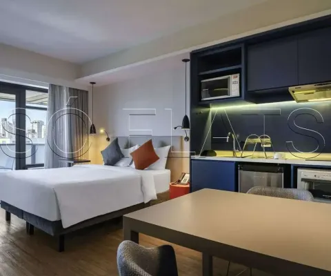 Flat mercure sp barra funda, disponível para venda com 31m², 1 dormitório e 1 vaga