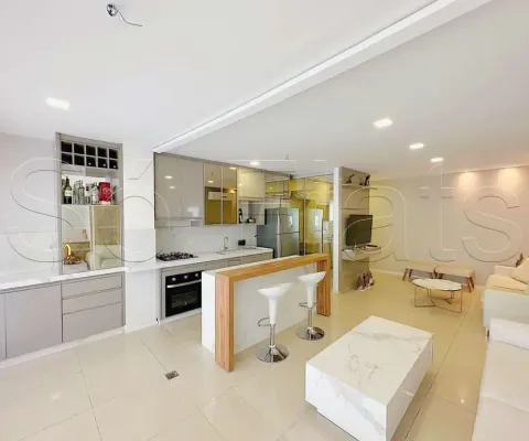 Metropolitan sidney smartstyles, apartamento disponível para venda com 80m², 2 dormitórios e 1 vaga