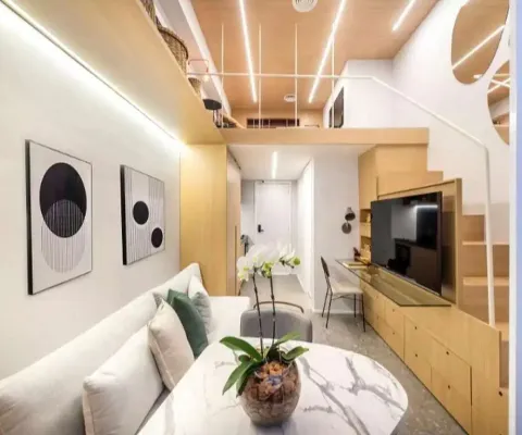 You park mariana, apartamento disponível para venda com 23m² e 1 dormitório