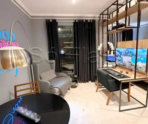 Blue tree analia franco, apto disponível para locação contendo 26m², 1 dormitório e 1 vaga.