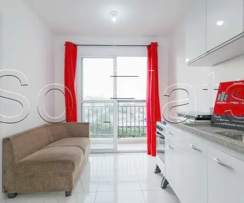 Apartamento estilo studio com 24m² no  butantã totalmente mobiliado.