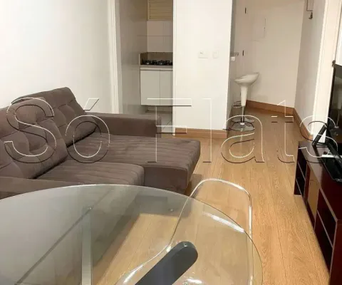 Flat l'hirondelle 47m², 1 dormitório e 1 vaga disponível para locação em campinas.