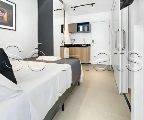 Studio vn chez frei caneca, apto disponível para venda com 20m² e 01 dormitório