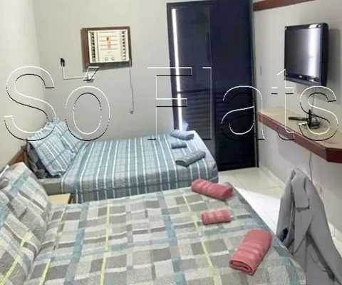 Flat palladium, disponível para venda com 36m², 1 dormitório e 1 vaga de garagem