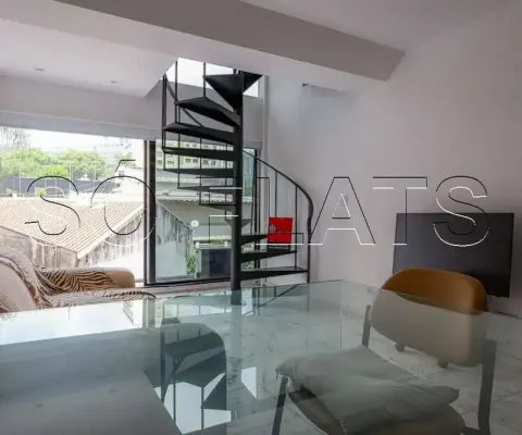 Flat park lane disponível para venda com 50m², 01 dormitório e 01 vaga de garagem