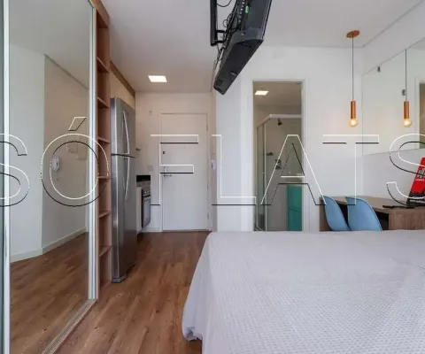 Setin downtown luz, apto com 22m², 01 dormitório disponível para venda