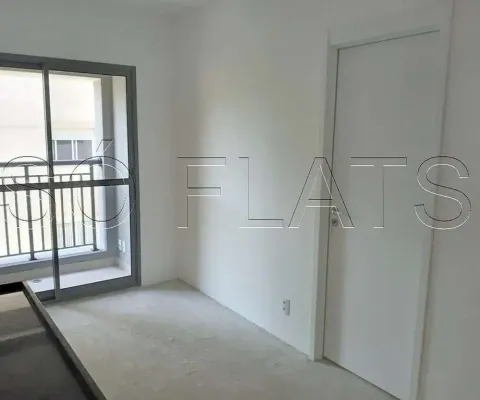Residencial verdana jardim prudência, flat disponível para venda com 28m² e 1 dormitório