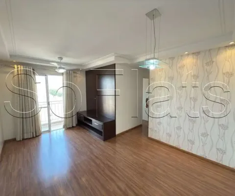 Residencial altos de são bernardo, apartamento com 76m², 3 dormitórios e 1 vaga