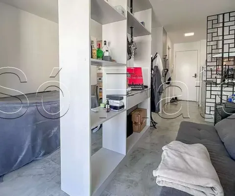Residencial ascent paulista, apto disponível para locação contendo 31m² e 1 dormitório.