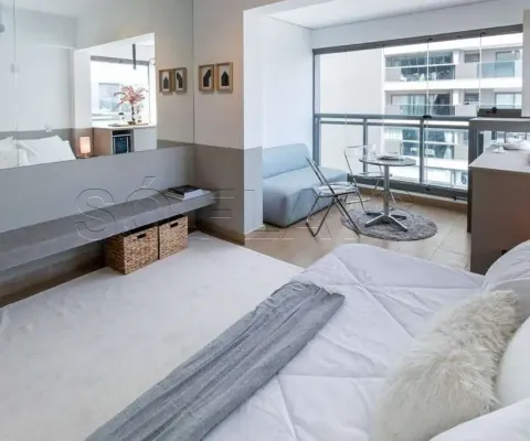 Residencial z pinheiros, studio disponível para venda com 35m², 1 dormitório e 1 vaga