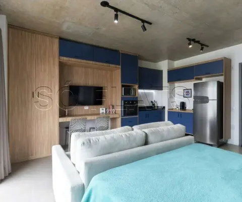 Residencial on melo alves, studio disponível para venda com 33m², 1 dormitório e 1 vaga