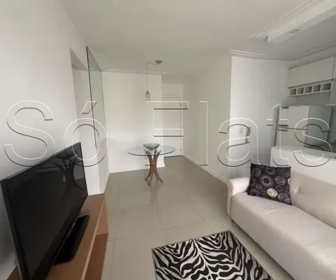 Residencial wonder morumbi, apto disponível para locação contendo 2 dormitórios e 1 vaga de garagem.