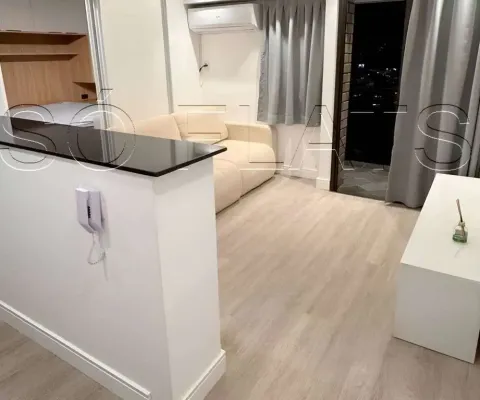Flat qi inteligence disponível para venda com 37m², 01 dorm e 01 vaga de garagem