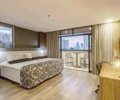 Apartamento em osasco com 34m² no pool para investimento.