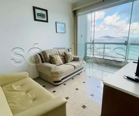 Res biarritz, apartamento com vista para o mar, disponivel para venda com 80m² e 2 dormitórios