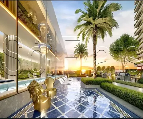 Res villa versace, apartamento no modelo studio disponível para venda com 28m² e 1 dormitório