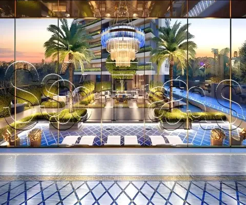 Res villa versace, apartamento no modelo studio disponível para venda com 28m² e 1 dormitório