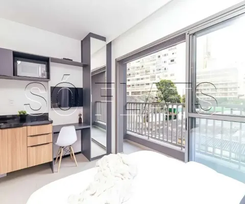 Studio vn consolação, apto disponível para venda com 23m² e 01 dormitório